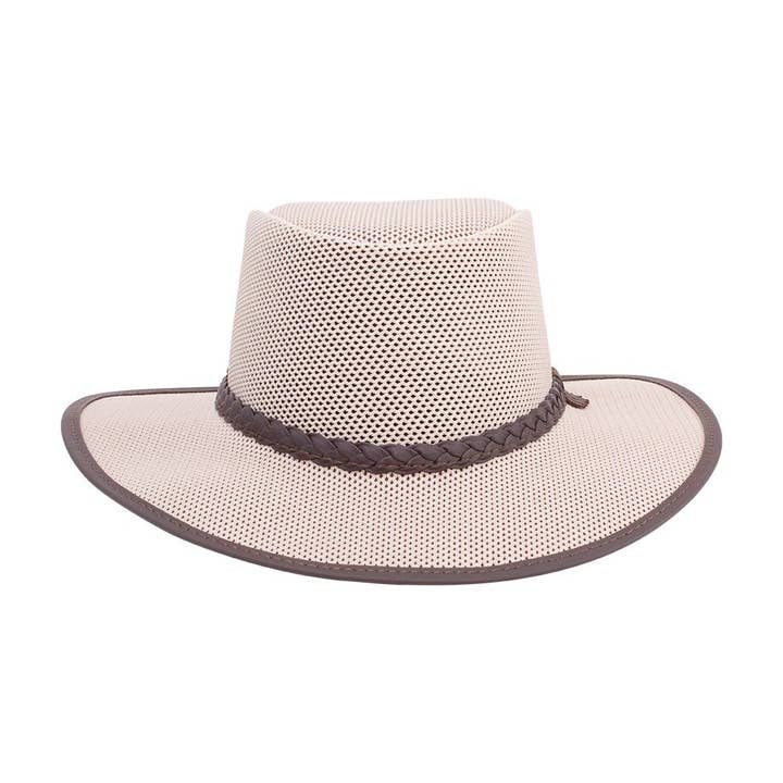 American Hat Makers - Wholesale Hiking Hat - Unisex - Outback Breathable Wide Brim Sun Hat - Style Soaker1