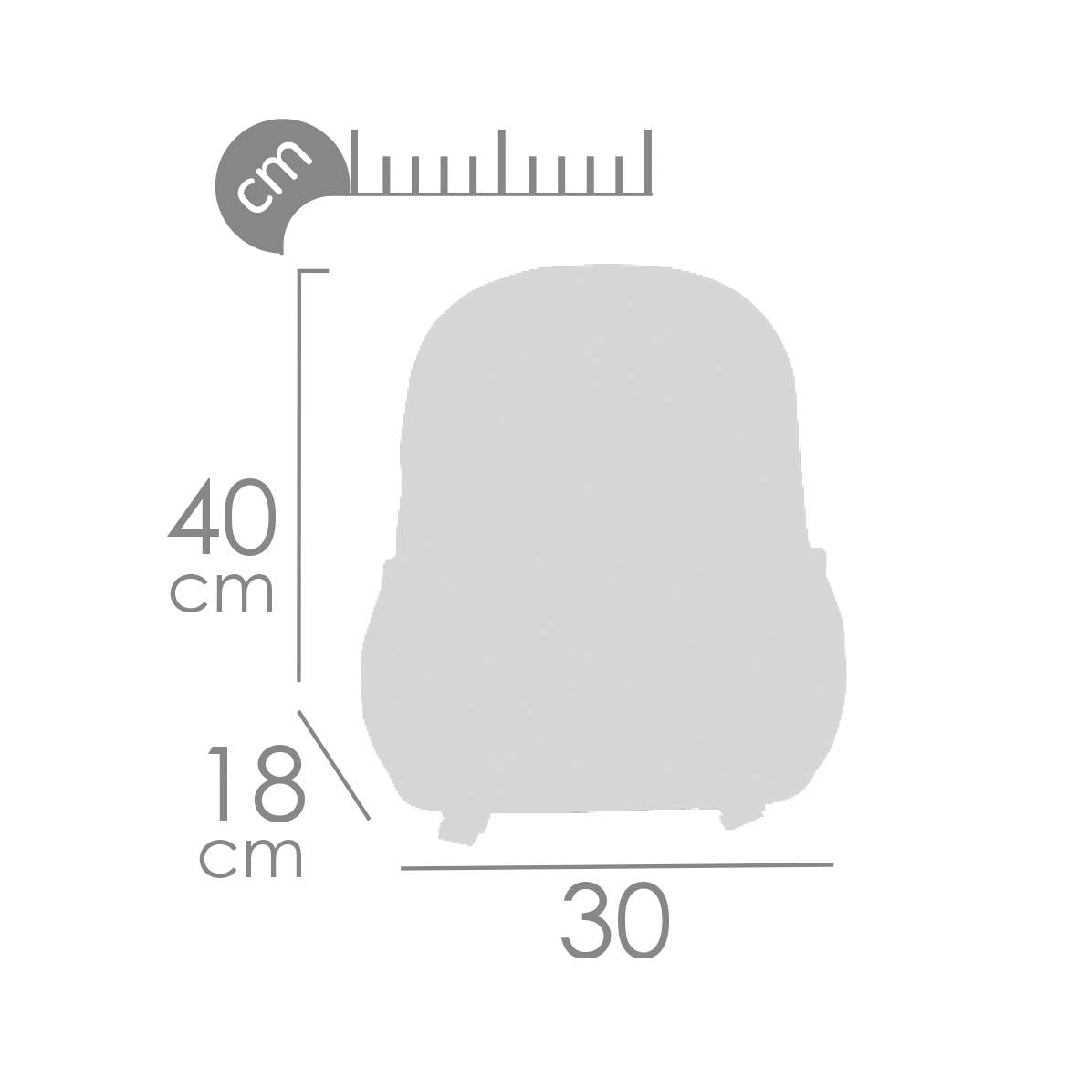 DeCuevas Toys - Wholesale Backpack - Kids - 10346 NIZA “multi-pocket” school backpack6