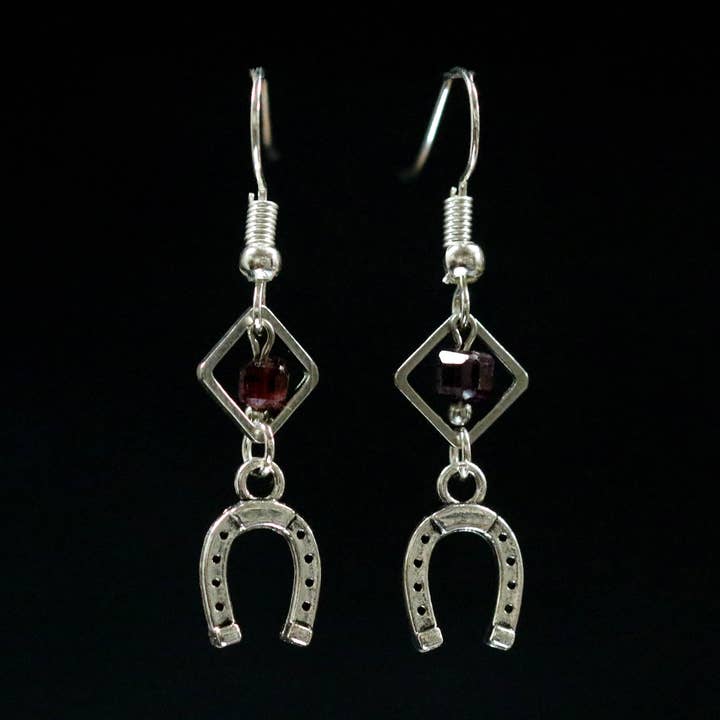 Horseshoe Earrings for wholesale by JAC Jewelry Designs