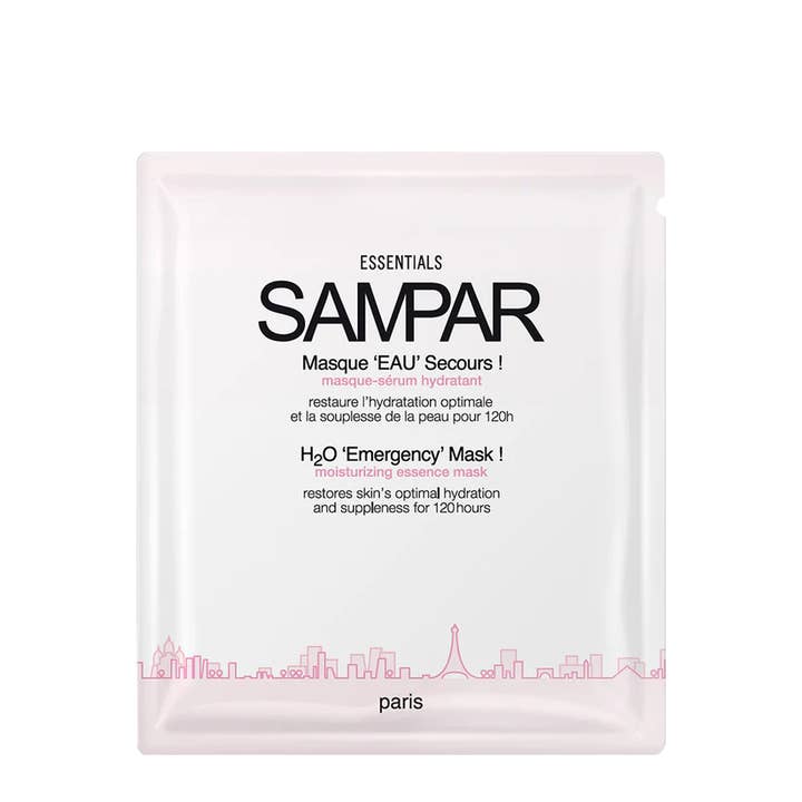 Single-dose H2O 'Emergency' Mask! for wholesale by SAMPAR Paris