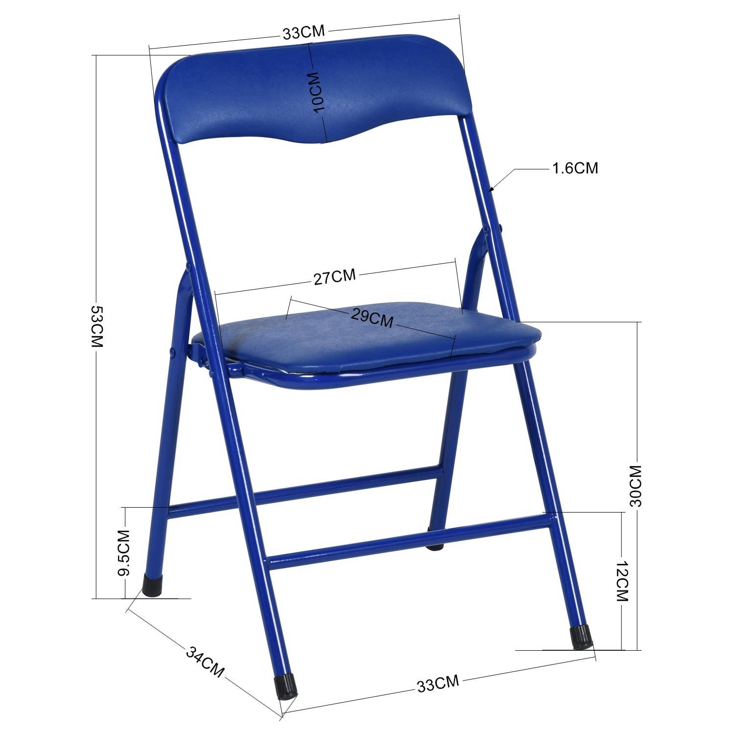 HOMYCASA DESIGN INC - Wholesale Chair - Kids - Colorful 5PCS Folding Set Table and 4 chairs for Kids3