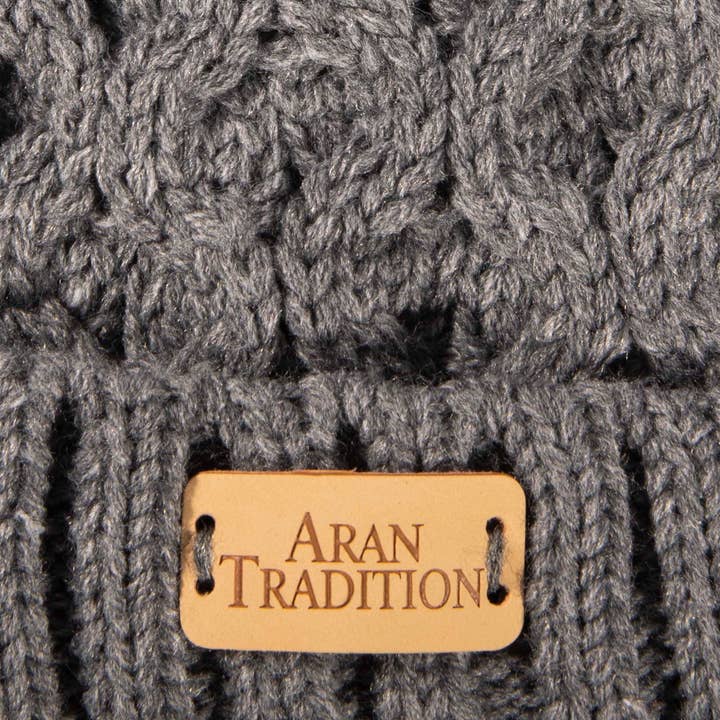 Aran Traditions - Wholesale Beanie - Women's - Aran Cable Knit Beanie Hat24