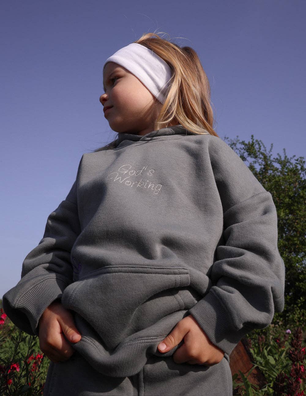 Elevated Faith - Wholesale Hoodie - Kids - God's Still Working Kids Hoodie11