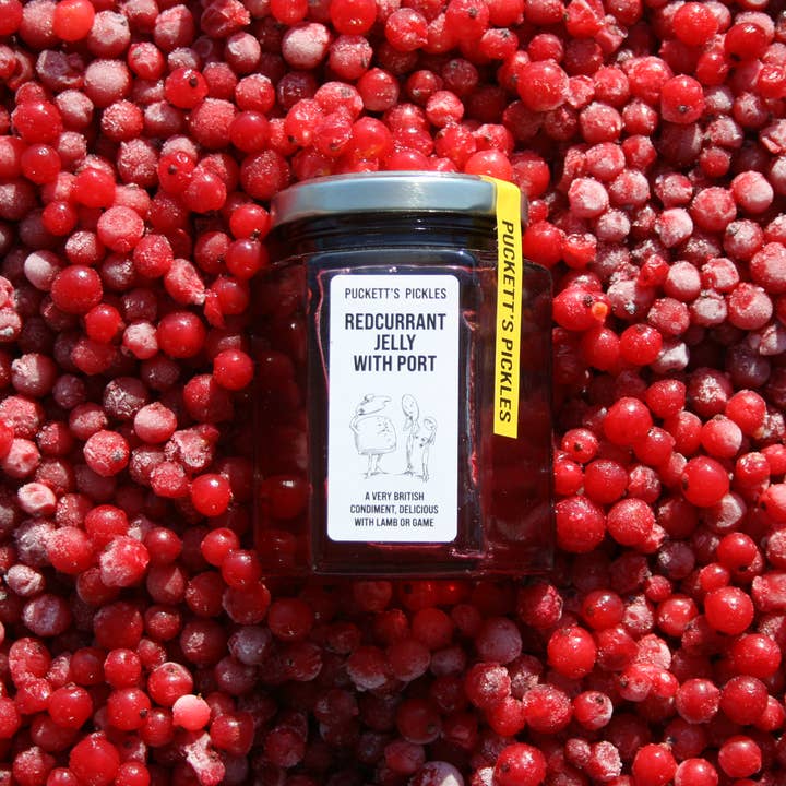 Puckett's Pickles Ltd – wholesale Jam/jelly – Redcurrant Jelly With Port - A Very British Condiment, Delic0