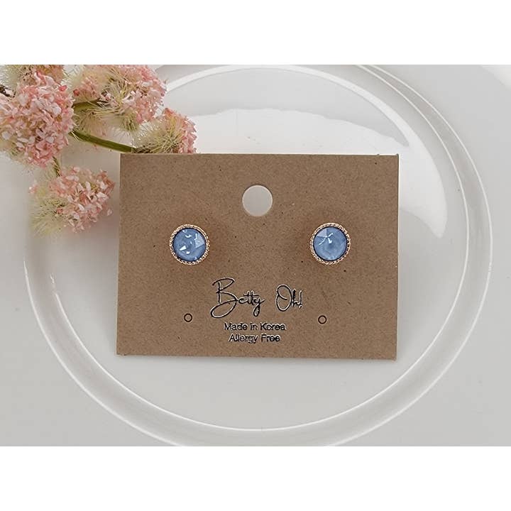 BETTYOH INC – Brincos de pino por atacado – BRINCOS SWAROVSKI ELEMENT STUD.11