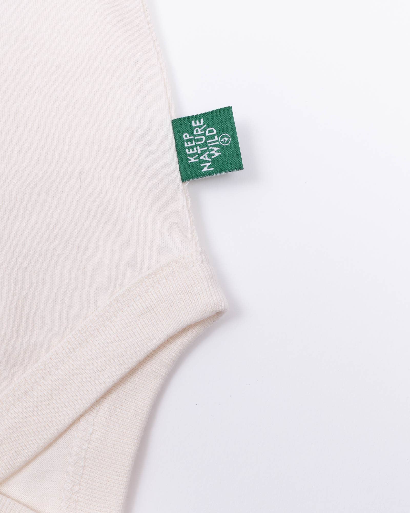 Keep Nature Wild - Wholesale Bodysuit (Non-Footed) - Baby - Wildbear Baby Bodysuit | Natural5