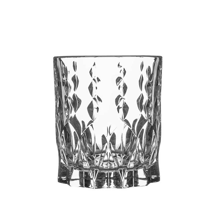 Rinkit Ltd - Wholesale Cocktail/Liquor Glass - RCR Crystal Marilyn Whisky Glass - 350ml