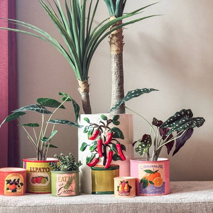 DRYdecorations - Wholesale Plant Pot - Bloempot peach 1