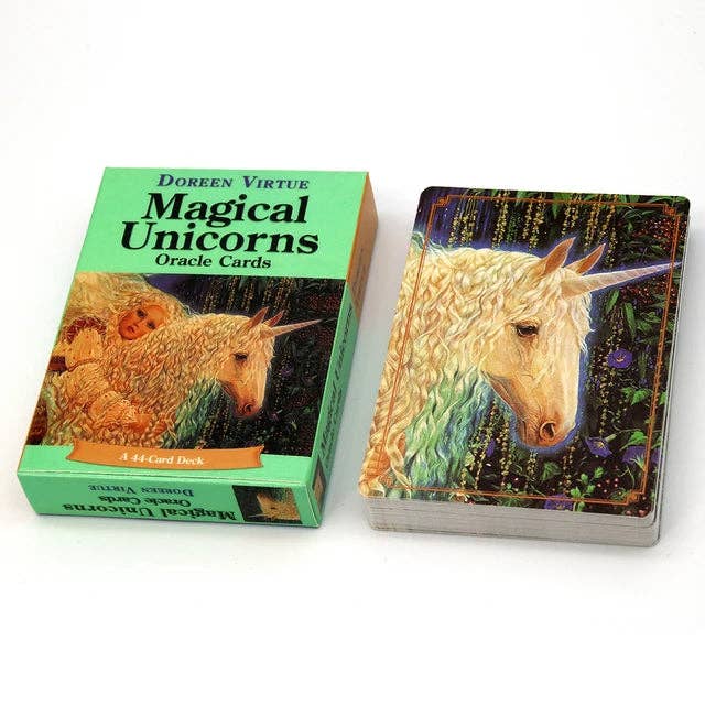 Magical Unicorns Oracle Cards Magical Unicorn Oracle Cards: 44
