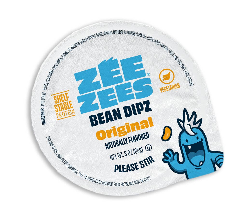 Zee Zees - Wholesale Dip - Zee Zees Bean Dipz