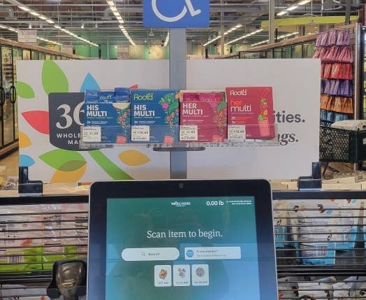 Root'd - Wholesale Powdered Health Drink - Her MULTI + Electrolytes - 6 count1