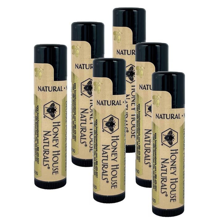 Honey House Naturals - Wholesale Lip Balm - Lip Butter Tubes - Sets of 6 14