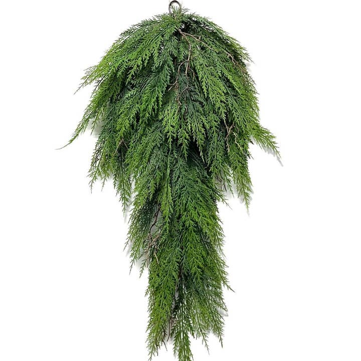 GR XM13819 FLAT CEDAR SWAG,36in-3/36P for wholesale on Faire