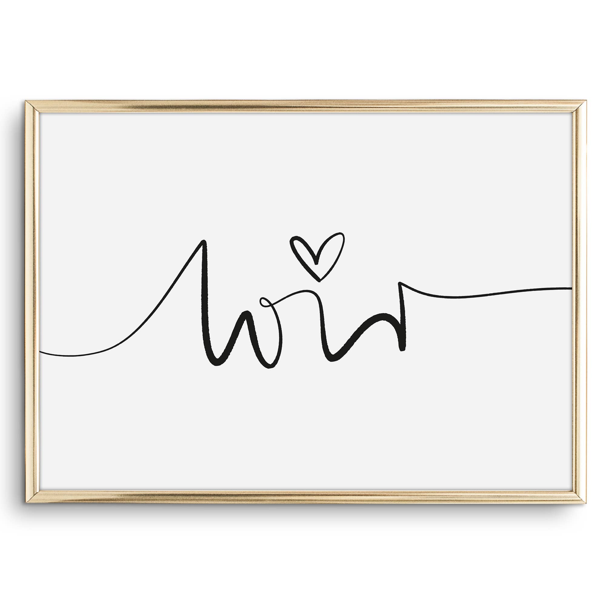 Tales by Jen - Wholesale Poster - poster 'We'0