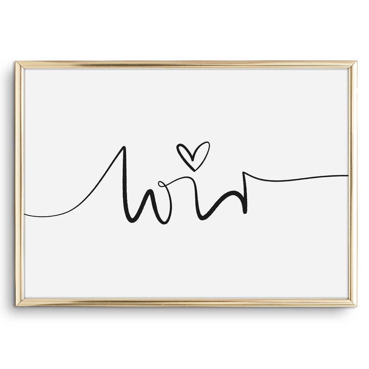 Tales by Jen - Wholesale Poster - poster 'We'