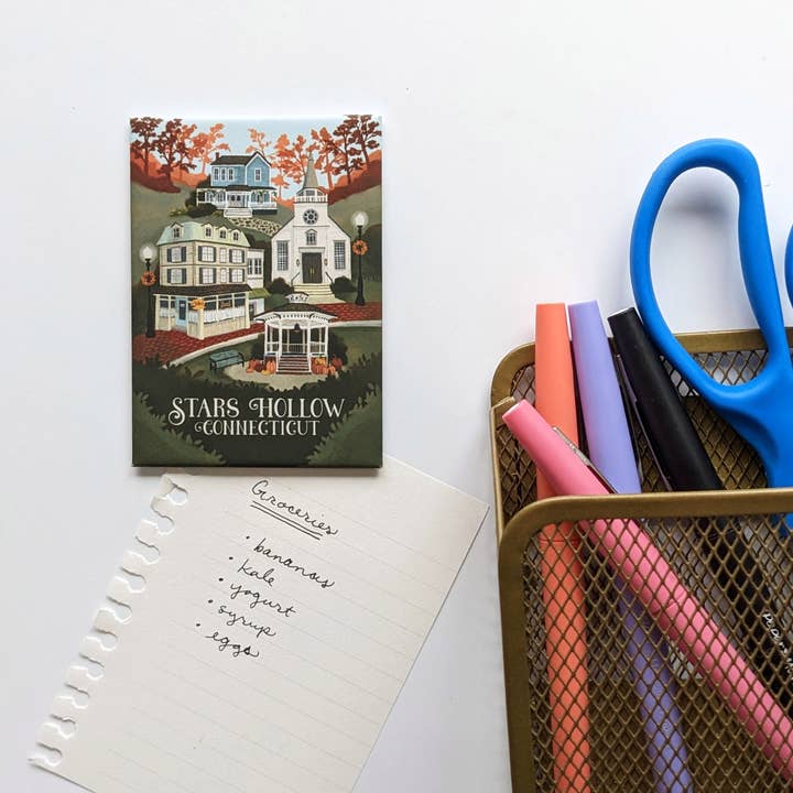 Papermill Creative - Wholesale Magnet - Stars Hollow Gilmore Girls Souvenir Magnet3