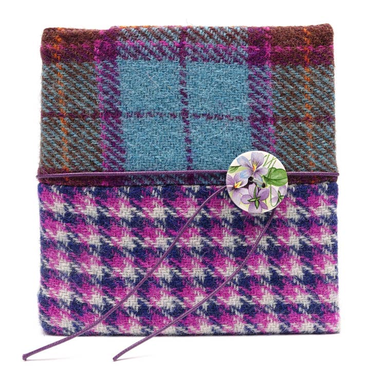 Tae Haud Yer Haiverings - Pink Houndstooth. for engroshandel hos Bertie Girl