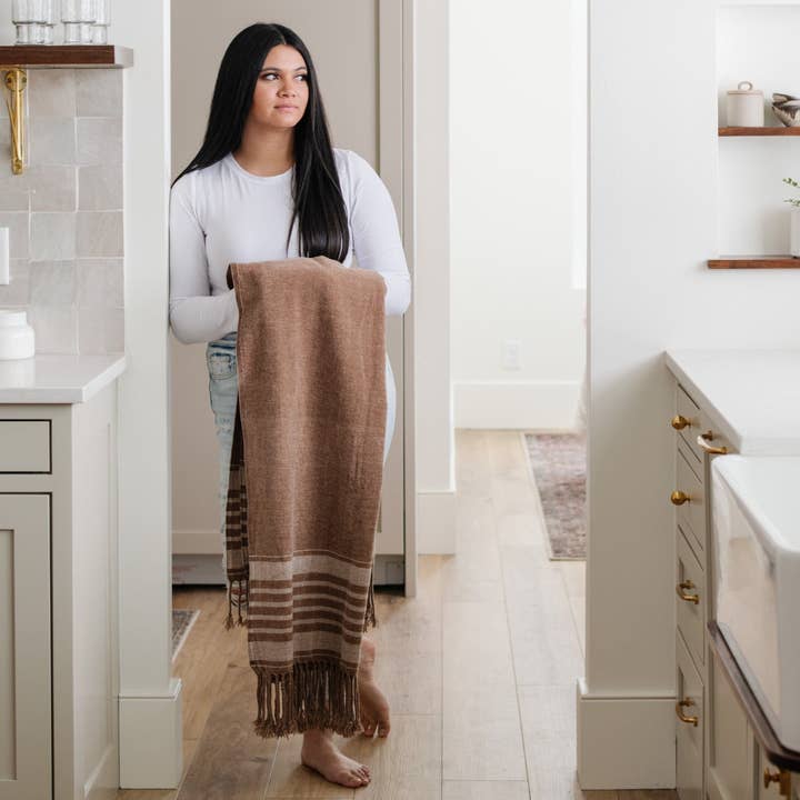 Saranoni - Wholesale Throw Blanket - CHENILLE FRINGE THROW BLANKETS6