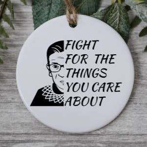 Décorations inspirées du R B G pour la vente par Kelabels