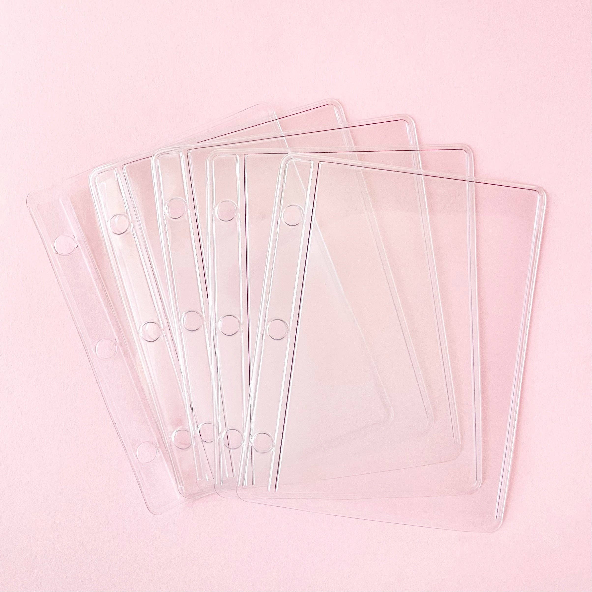 Fujibee - Wholesale Binder - Mini Binder Clear Sleeves1