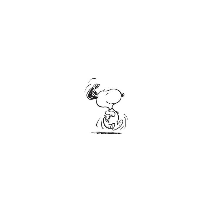 Tattly - Wholesale Temporary Tattoo - Snoopy Dancing Tattoo Pair