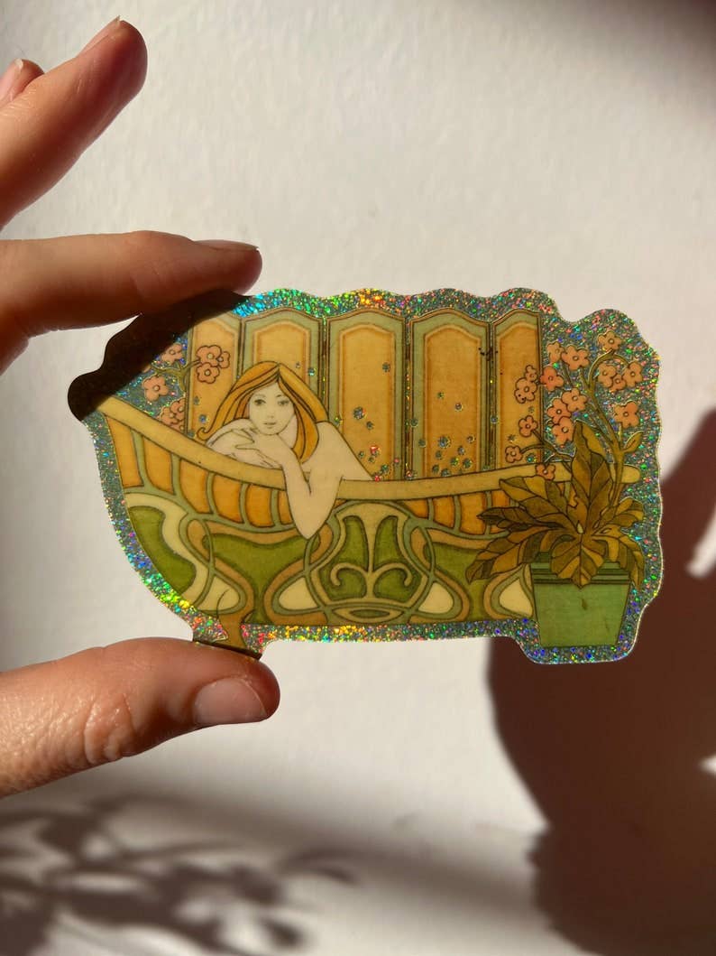 Astral Weekend - Wholesale Sticker - 3 Inch Sticker Bathing Beauty5