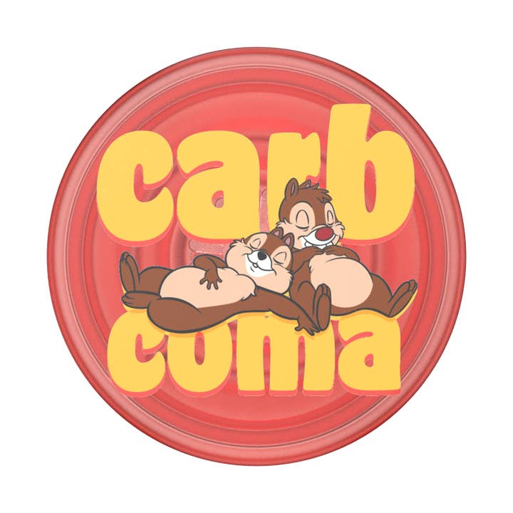 PopSockets - Wholesale Phone Grip - PopSockets Phone Grip - Chip n' Dale Carb Coma
