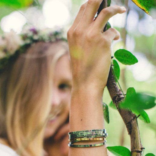 MantraBand – wholesale Cuff bracelet – I Love You More - inspirational mantraband® cuff bracelet