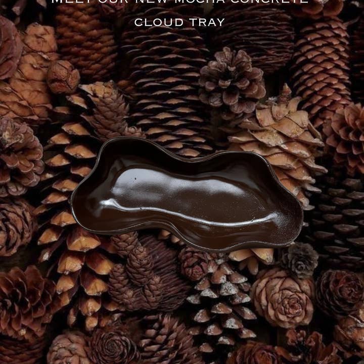 Valiente New York - Wholesale Decorative Tray - Mocha cement tray4