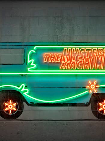 Neonkonst - Mysterium för wholesale av BLUE SHAKER