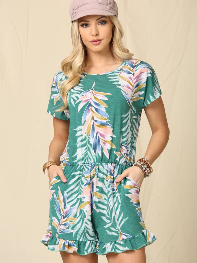 CR43622C-PL -FORÅR FARVE BUKSEDRAGT -PLUS STØRRELSE for engroshandel hos Celeste Clothing