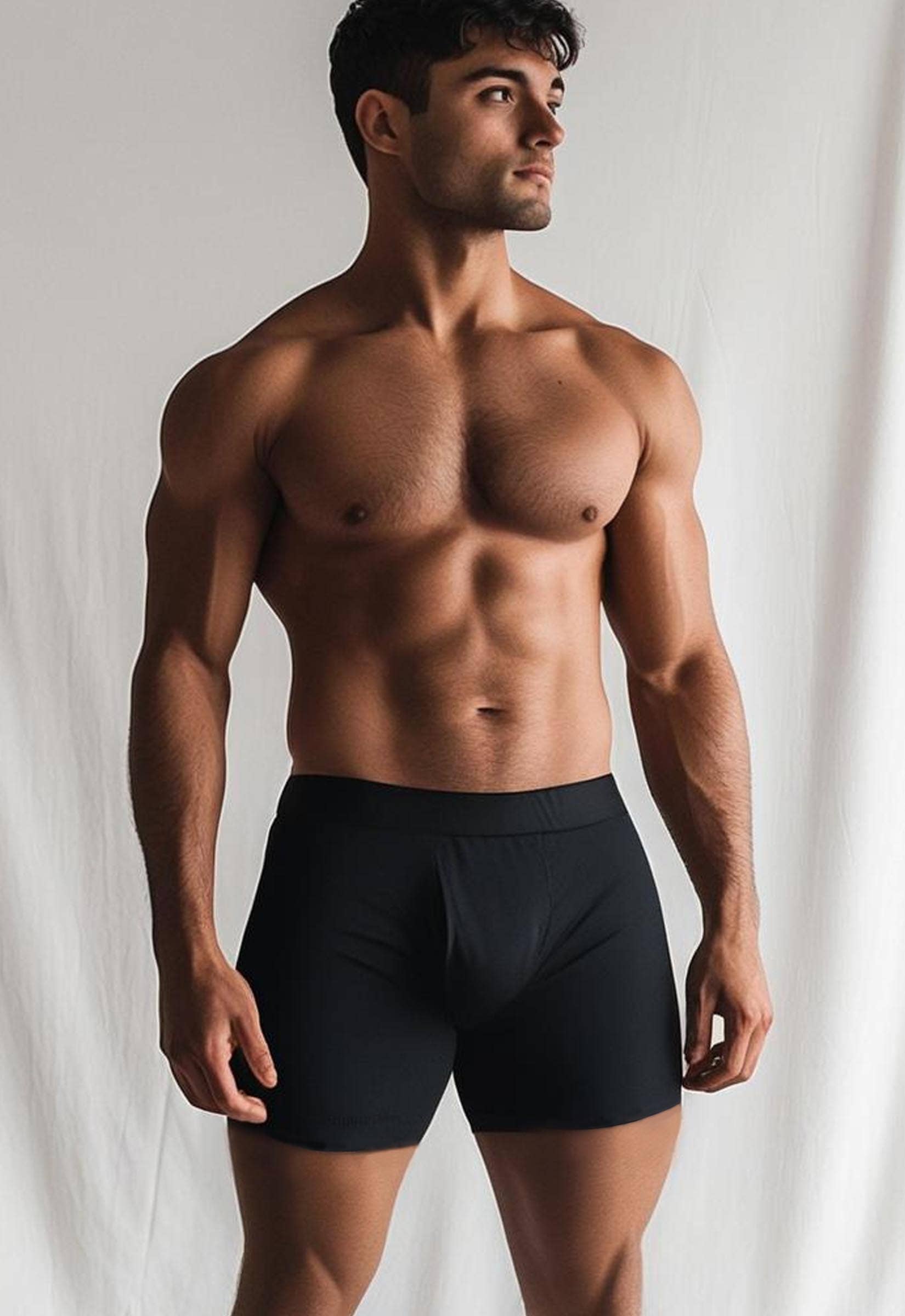 Proteck'd Men's Faraday Silver Lined Emf Proof Boxer for wholesale by Proteck'd Emf Apparel