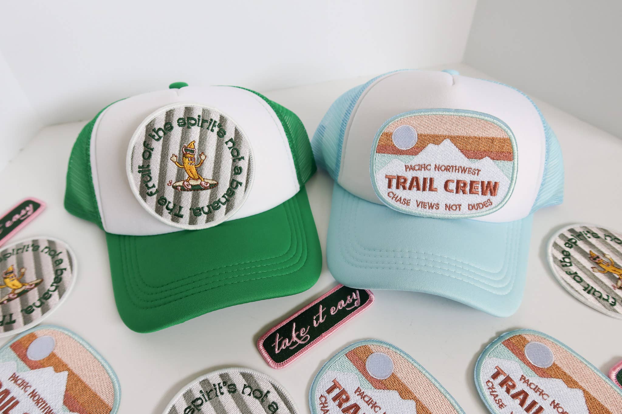 Fern & Arrow – Engroshandel Patch – "Pacific Northwest Trail Crew" strygemærke5