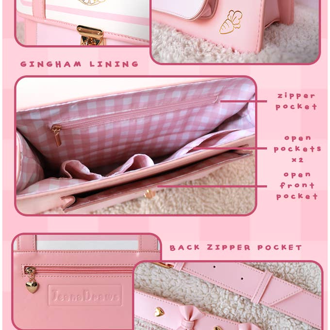 JeanaDraws - Wholesale Backpack - Women's - Bunny Ear Bag10