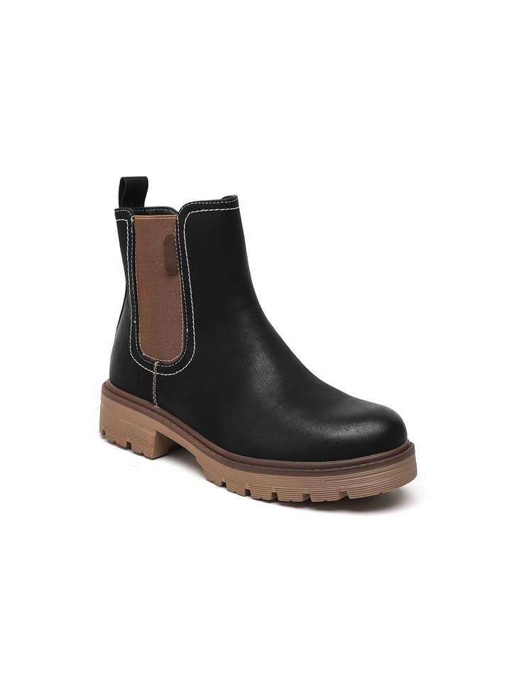 Stiefelette - 1578 Schwarz für den Großhandel von ISABAC