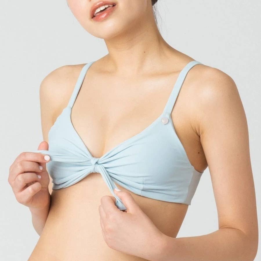 Fiola Rose Swim - Wholesale Swim Top - Women's - Alessandra Top in Aquamarine3