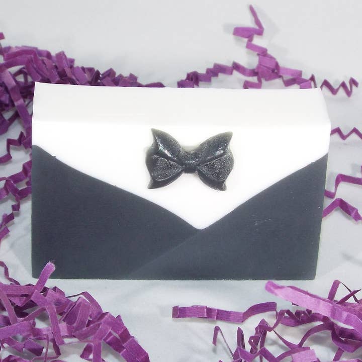 Smoking Sort Slips Duft Bar Sæbe for engroshandel hos Bella Serenity Soaps