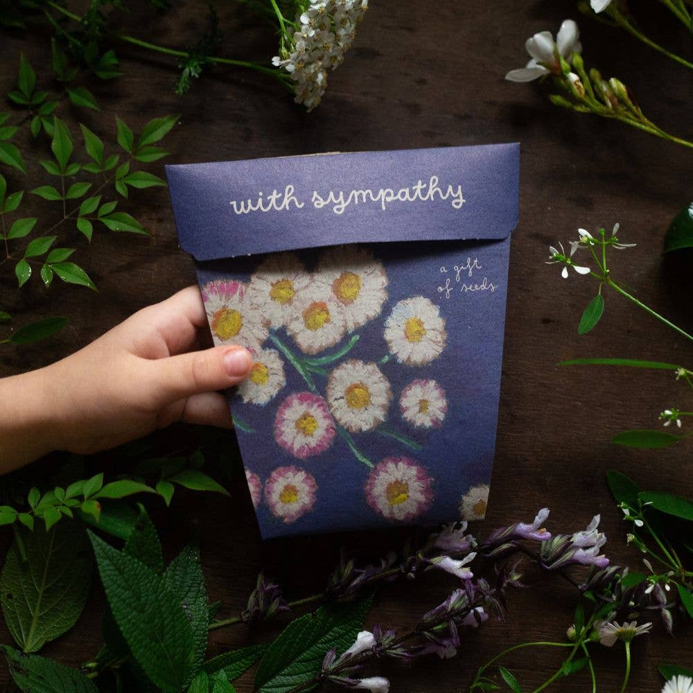 Sow 'n Sow – Großhandel Beileidskarten – Mitfühlende Samen-Geschenk4