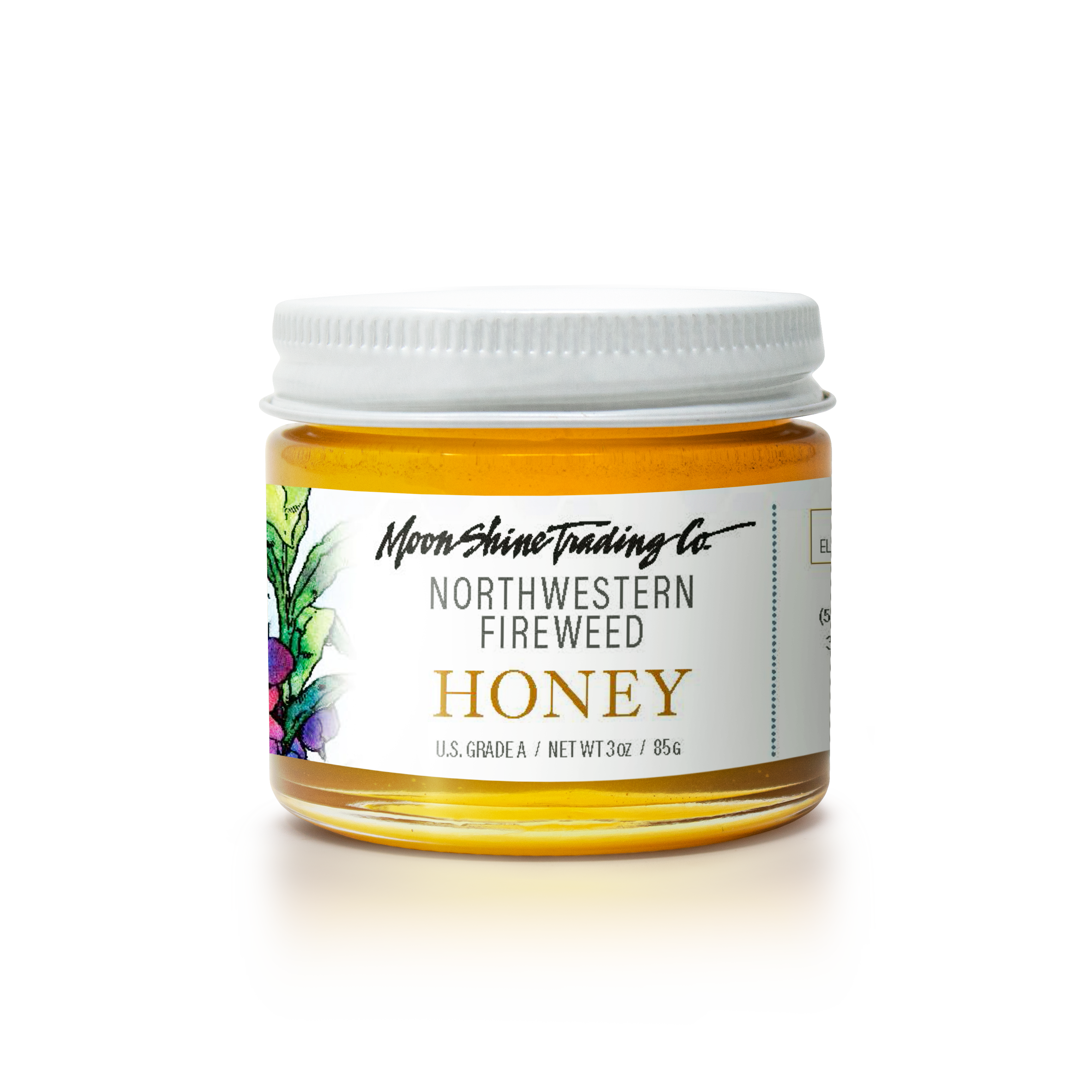 Moon Shine Trading Co. - Wholesale Honey - Northwestern Fireweed Honey0
