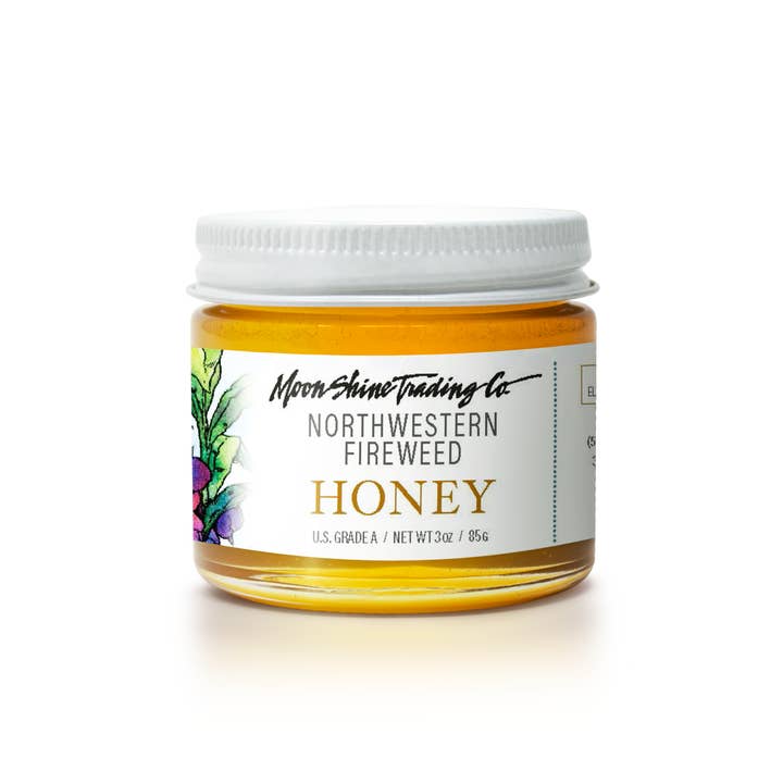 Moon Shine Trading Co. - Wholesale Honey - Northwestern Fireweed Honey