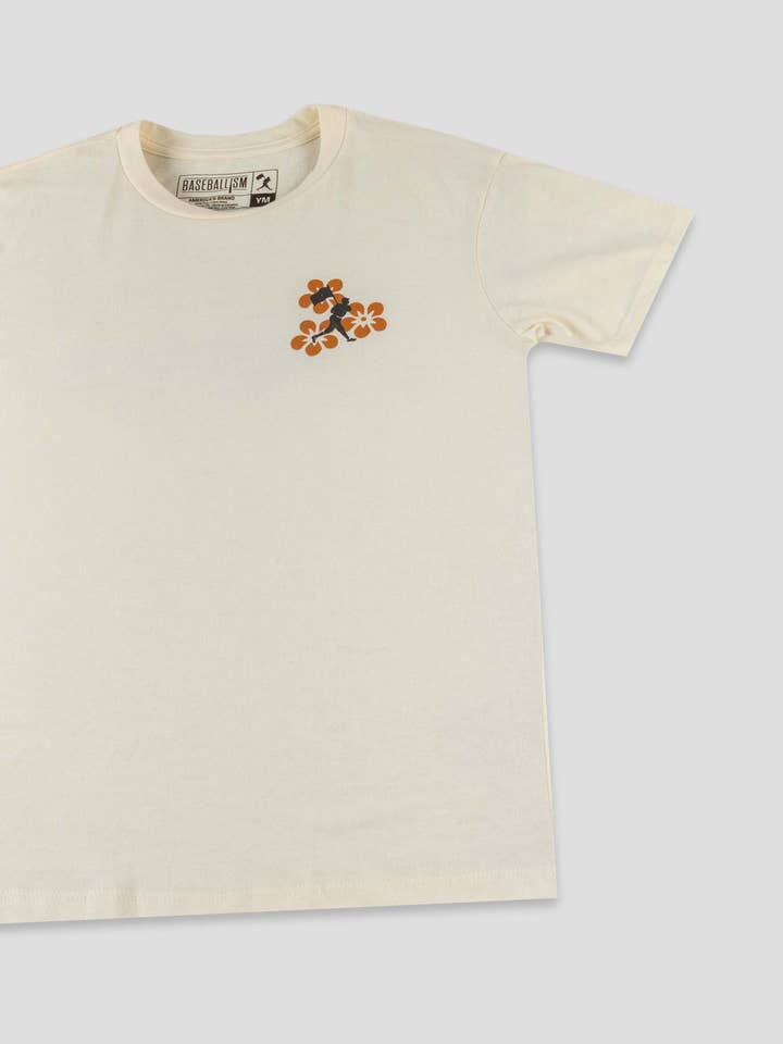 Baseballism - Wholesale Screen Printed T-Shirt - Kids - Aloha Ball - Youth