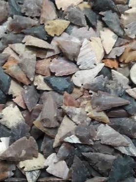 1" Showcase Quality Arrowheads - 50 Quantity for wholesale by El Paso Saddleblanket