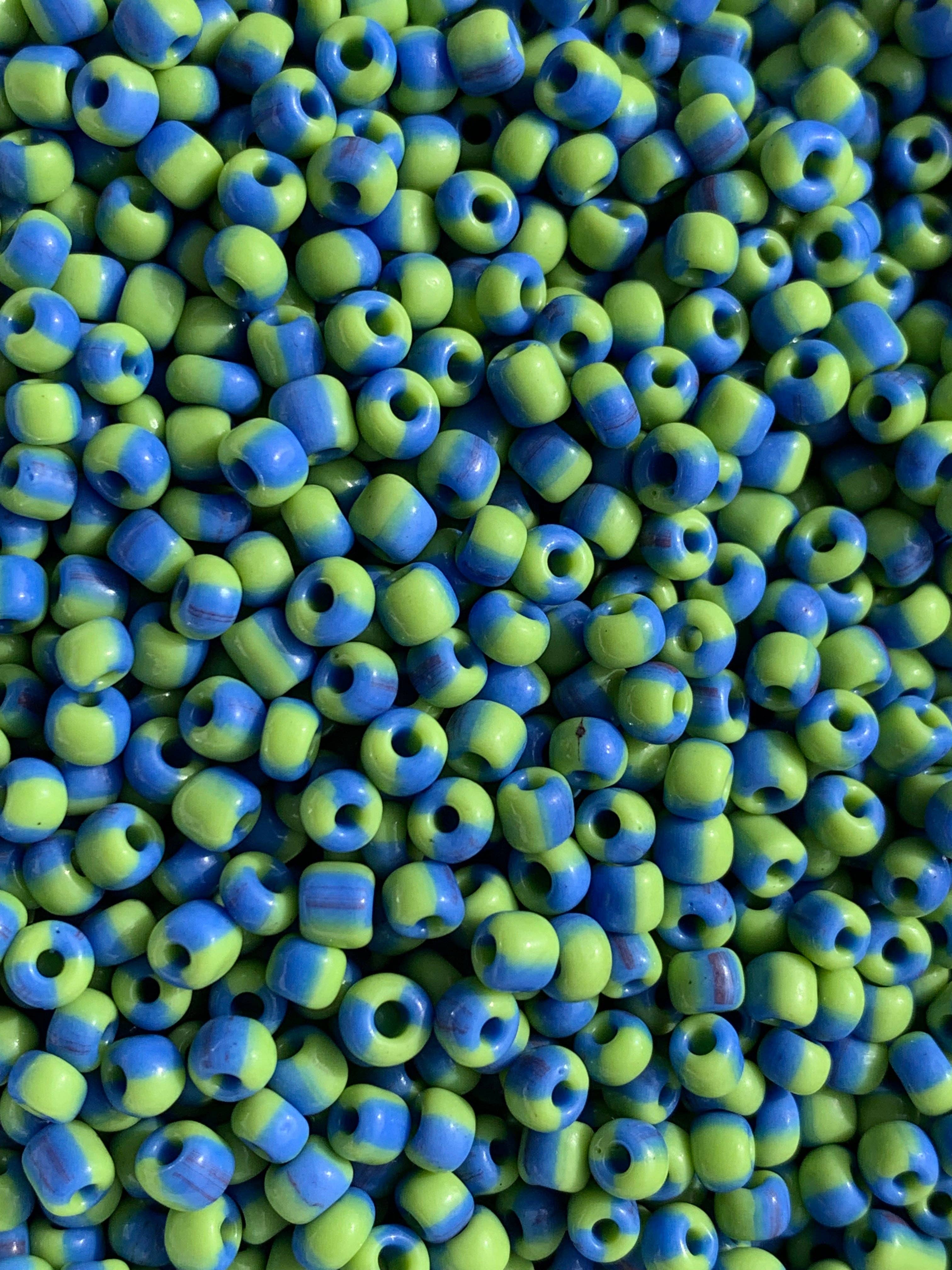 MaddieMayShop - Wholesale Beads - Chevron Beads, 6/0 Seed Beads, Glass Beads~ Mixed Beads 20grams2