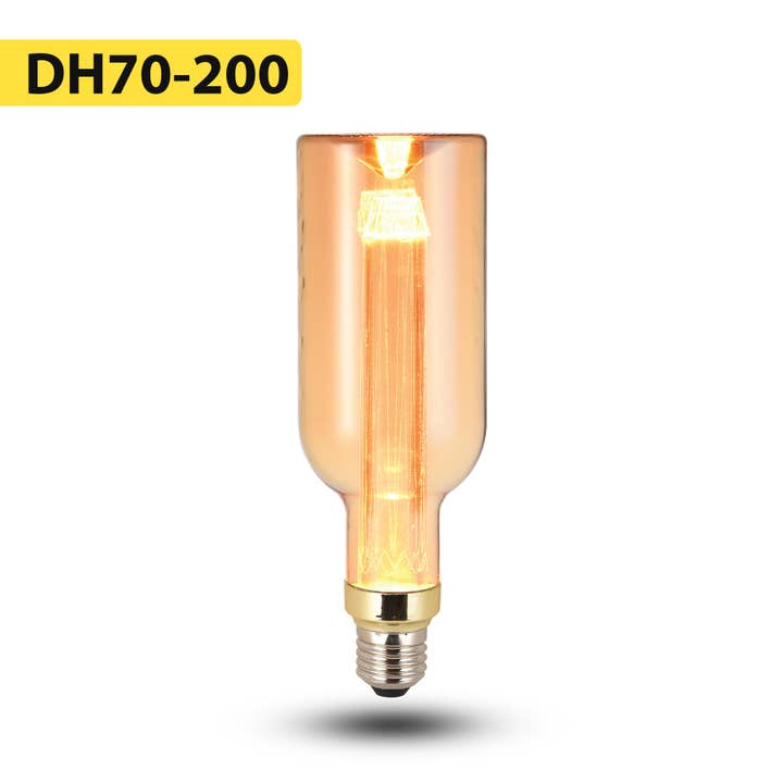 Vintage E27 LED Lamp 3W Niet Dimbare Decoratieve Schroeflamp-5619 voor wholesale door Ledsone