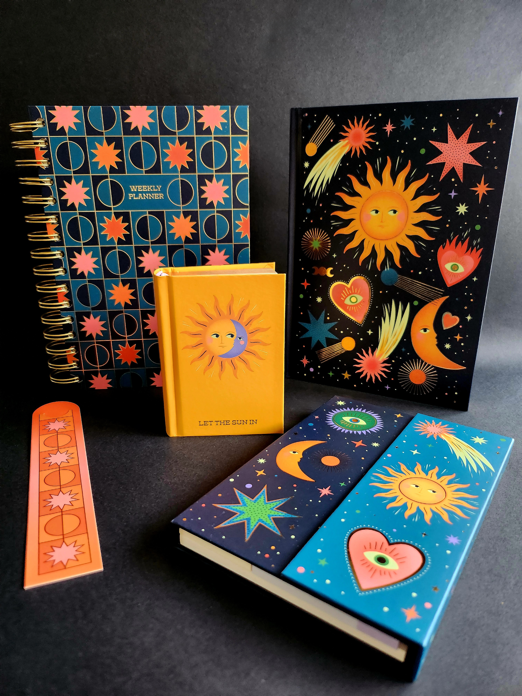 In Real Life – wholesale Journal/diary – Luminary Multi List Book | Luxury Gold Foil2