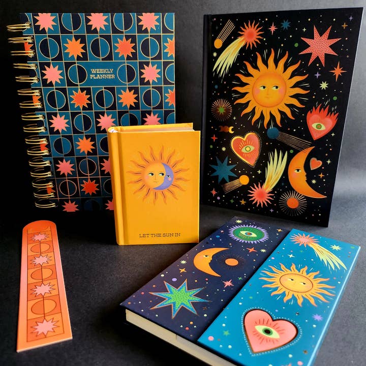 In Real Life - Wholesale Journal/Diary - Luminary Multi List Book | Luxury Gold Foil2