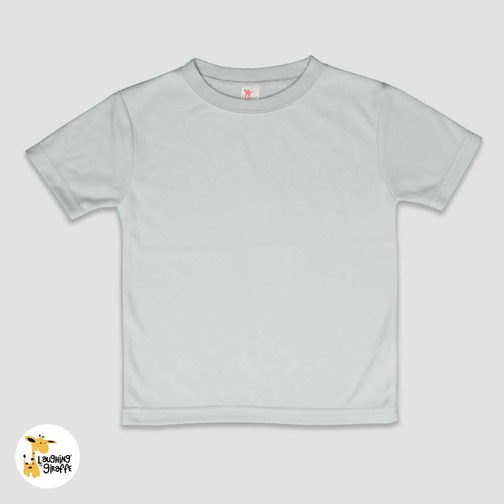 Laughing Giraffe – Großhandel T-Shirt – Kinder – Laughing Giraffe Kinder T-Shirt zum Sublimationsdruck im Großhandel7