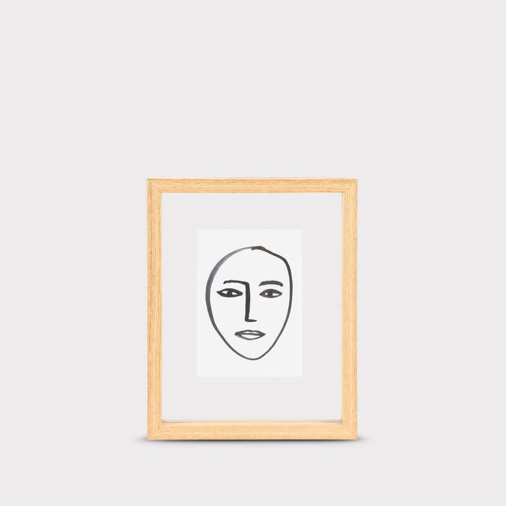 Floating Frame Aesthetic S Natural for wholesale on Faire1