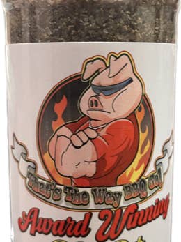 Award Winning BBQ Rub for wholesale by That’s The Way BBQ Go!