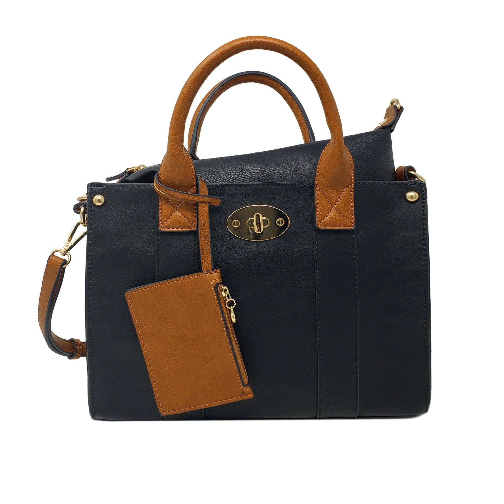 MiMi Wholesale - Vente Sacoche – femme - Sac à bandoulière et sac à main 3-en-1 Boxy pour femme Cameran18